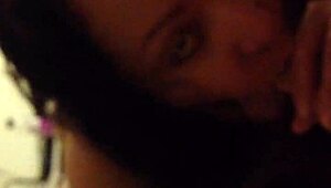 did you see anna maria giving a retro blowjob to her hubby years ago?