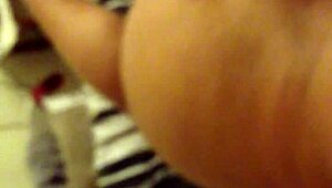 did you see anna maria giving a retro blowjob to her hubby years ago?