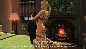 Check out this naughty 3D hentai preview! 😏