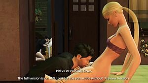 Check out this naughty 3D hentai preview! 😏