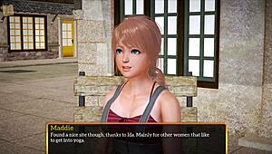 blonde gets big tits in my new family