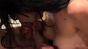 Hey, Wanna See This Latina Nympho Take It Doggy Style with Her Big Ass?