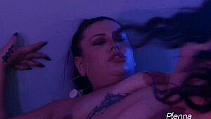 Latina Brunette Sucks Cop to End Party Bust - Biella and Agatha Ludovino