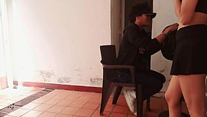 In Gratitude For Fixing It, She Gives A Intense Fuck Part 1