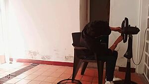 Als Dank fürs Reparieren gibt sie intensiven Fick Teil 1