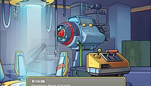 lets play space rescue code pink, trading with valerie in hot action