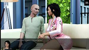 complete gameplay of anna exciting affection part 25 with outdoor solo fun