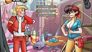 lets play space rescue code pink, trading with valerie in hot action