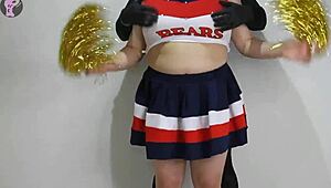 Cheer Costume Squirting Second Time Big Release