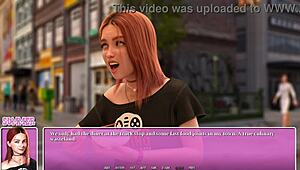 I remember that summer in the city when this petite redhead just enjoyed eating ramen on a casual date.