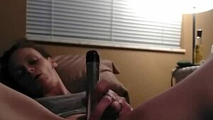 redhead solo masturbation with toys?