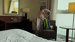 uhh, me n my hot stepmom shared a hotel bed... ya know