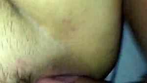 A fun and intimate moment in the bedroom with a BBW amateur.