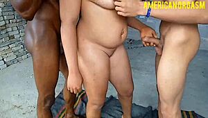 Болокс Дудъл издържа едва 6 минути чукайки тесната индийска путка на жена ми