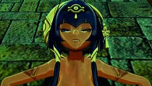 candace takes double penetration in hentai