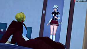 in hs dxd ntr madness chapter 5, my new friend trailer leads to full movie on sheer fantasyking3.