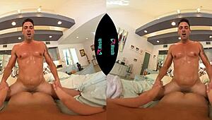 Lily Adams lets you creampie her tight pussy