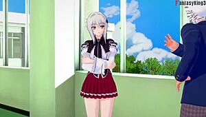 in hs dxd ntr madness chapter 5, my new friend trailer leads to full movie on sheer fantasyking3.