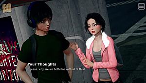 my bully is my lover, she whispers