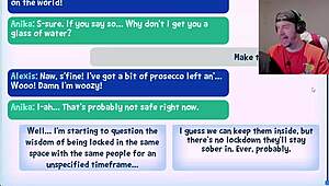 ugh, girls havin pillow fights durin lockdown, ya know, fap ceo uncensored stuff...