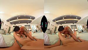 Lily Adams lets you creampie her tight pussy