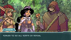 akaburs star channel 34 part 60 features jasmine in a fantasy scene