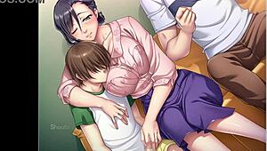 I’m like, totally fuckin’ my step grandma in Sobotoboku Ep 1, oops!