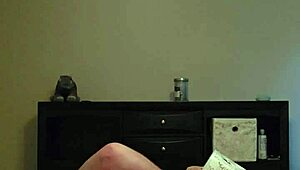 Scottybear Performs Anal Solo With Fleshlight To Orgasm