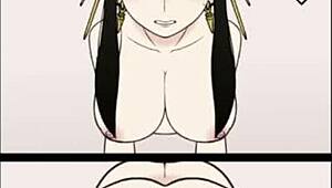 hey, don’t you like the first two in this 3d cartoon finale?