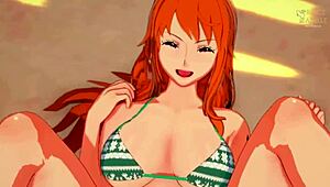 Hey, Nami’s So Horny She Needs You to Rip Off Her Tight Jeans! 😏