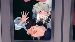 in hs dxd ntr madness chapter 5, my new friend trailer leads to full movie on sheer fantasyking3.