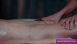 I’m obsessed with busty blonde lesbos Lena Paul and Sinn Sage having deep sex massage for intense wet orgasms.