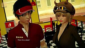 Penindas saya adalah kekasih saya, dia berbisik