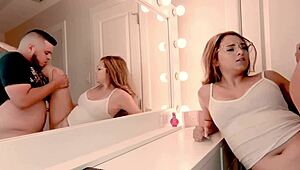 Boy Next Door Devours My Tight Teen Pussy with Skill