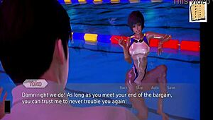 Academy Game with Anime Hentai Elements