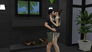 Exploring monte komorebi in this anime adventure part 1