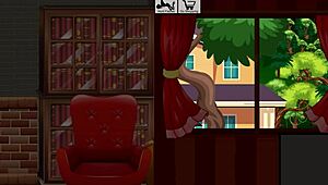 LULU ENTERTAINS HER FAMILY