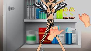 LULU ENTERTAINS HER FAMILY