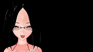hentai3animesextv shows my favorite ama dancing and banging wild in 3d