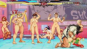 Chang vs Cammy got me hooked. That anime fucking and cumshot action is unreal!