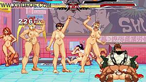Chang vs Cammy got me hooked. That anime fucking and cumshot action is unreal!