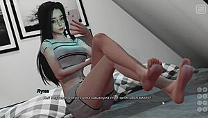 My Bully Is My Lover: Asian Nipples Meet Monster Cock