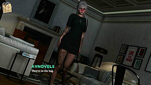 in eternum 189, characters say, 'explore this hentai game world together'