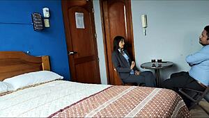 Damn, Banging the Hot Peruvian Real Estate Agent Hard!