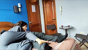 Damn, Banging the Hot Peruvian Real Estate Agent Hard!