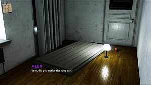 in eternum 189, characters say, 'explore this hentai game world together'