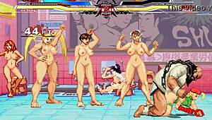 Chang vs Cammy got me hooked. That anime fucking and cumshot action is unreal!