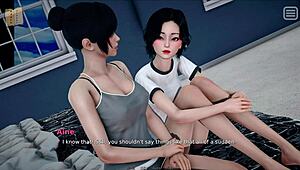 My Bully Turns Into My Lover in Wild Anime Action