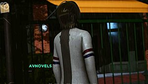 in eternum 189, characters say, 'explore this hentai game world together'