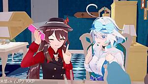 Mesmerize 3D Cartoon Hentai Game with Wild Anime Action